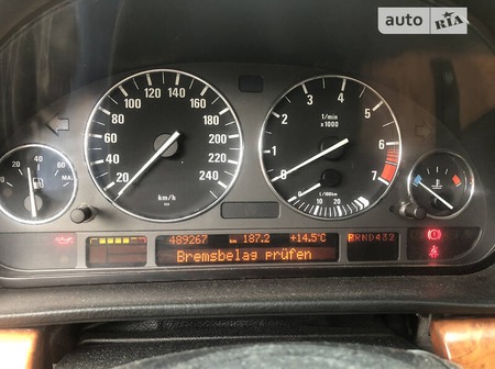 BMW 730 1995  випуску Київ з двигуном 3 л  седан автомат за 5500 долл. 