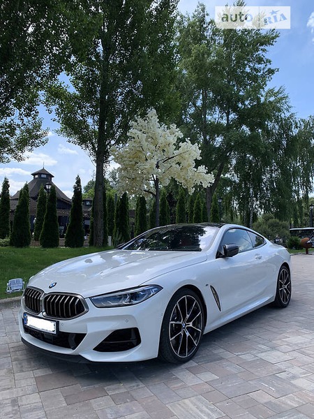 BMW 850 2019  випуску Київ з двигуном 5 л бензин седан автомат за 120000 долл. 