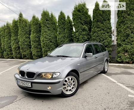 BMW 320 2005  випуску Тернопіль з двигуном 2 л дизель універсал автомат за 4900 долл. 