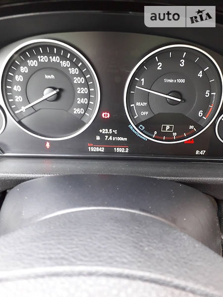 BMW 318 2015  выпуска Винница с двигателем 2 л дизель лифтбек автомат за 17000 долл. 