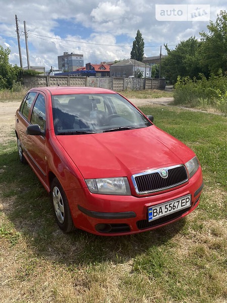 Skoda Fabia 2005  випуску Кропивницький з двигуном 1.9 л дизель хэтчбек механіка за 3900 долл. 