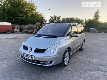 Renault Espace 2007  випуску Вінниця з двигуном 2 л бензин універсал механіка за 6700 долл. 