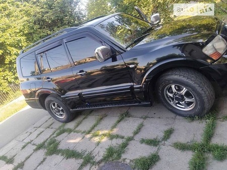 Mitsubishi Pajero 2006  випуску Одеса з двигуном 3.2 л дизель позашляховик автомат за 8500 долл. 