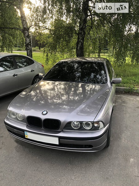 BMW 523 1998  випуску Полтава з двигуном 2.5 л  седан механіка за 4500 долл. 