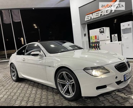 BMW M6 2007  випуску Одеса з двигуном 5 л газ купе  за 17500 долл. 