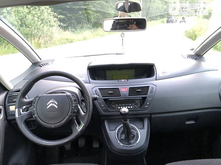 Citroen C4 Picasso 2010  випуску Львів з двигуном 1.6 л дизель мінівен механіка за 5700 долл. 