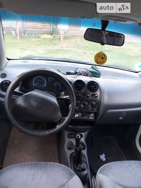 Daewoo Matiz 2012  випуску Чернівці з двигуном 0.8 л  універсал механіка за 2300 долл. 