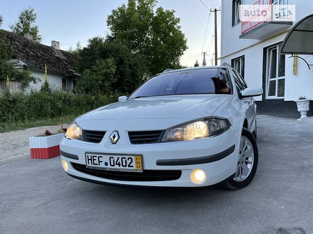 Renault Laguna 2007  випуску Тернопіль з двигуном 1.9 л дизель універсал механіка за 5200 долл. 