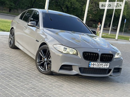 BMW 528 2014  випуску Одеса з двигуном 2 л бензин седан автомат за 18000 долл. 