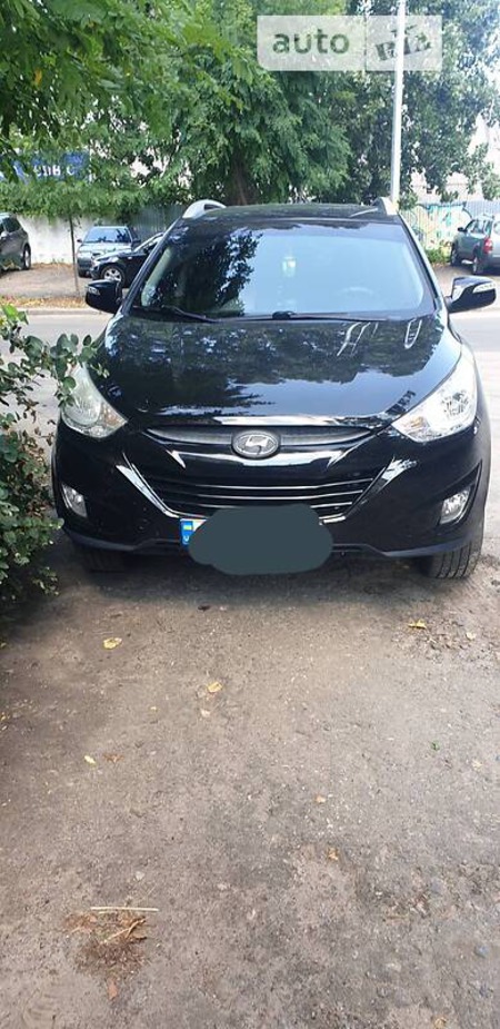 Hyundai Tucson 2013  випуску Київ з двигуном 2.4 л бензин позашляховик автомат за 10400 долл. 