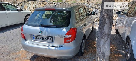 Skoda Fabia 2011  випуску Тернопіль з двигуном 1.6 л дизель універсал механіка за 5600 долл. 