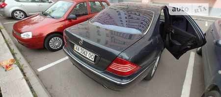 Mercedes-Benz S 430 1999  випуску Київ з двигуном 0 л  седан автомат за 3200 долл. 