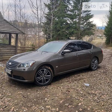 Infiniti M45 2007  випуску Івано-Франківськ з двигуном 4.5 л  седан автомат за 7000 долл. 