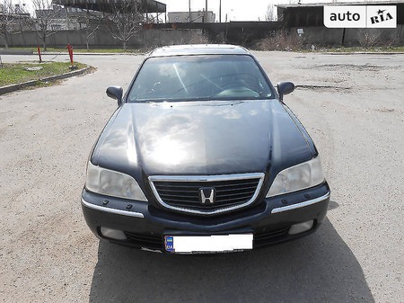 Honda Legend 2001  випуску Запоріжжя з двигуном 3.5 л бензин седан автомат за 6000 долл. 