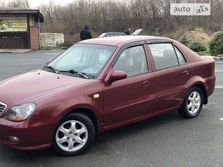 Geely MR 2008  випуску Дніпро з двигуном 1.5 л  седан  за 3100 долл. 