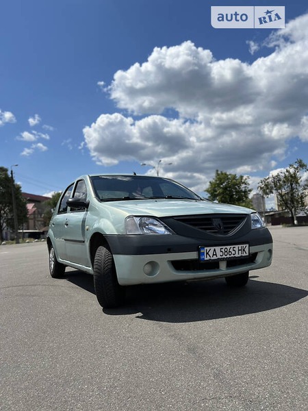 Dacia Logan 2006  випуску Київ з двигуном 1.4 л  седан механіка за 2900 долл. 