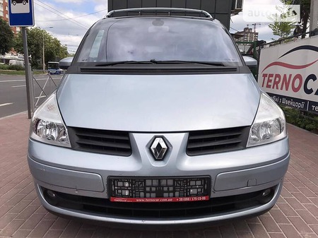 Renault Espace 2008  випуску Тернопіль з двигуном 2 л дизель мінівен механіка за 3990 долл. 