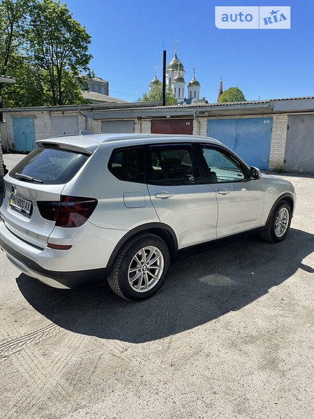 BMW X3 2015  випуску Тернопіль з двигуном 2 л дизель позашляховик автомат за 20900 долл. 