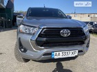 Toyota Hilux 2021 Київ 2.4 л  пікап механіка к.п.