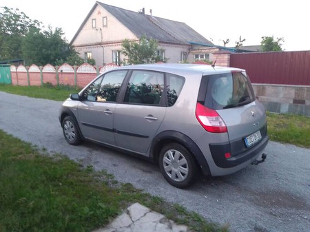 Renault Scenic 2004  випуску Житомир з двигуном 0 л бензин мінівен  за 3550 долл. 