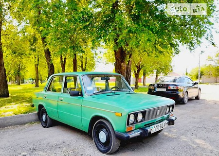 Lada 2106 1987  випуску Дніпро з двигуном 1.3 л бензин седан механіка за 900 долл. 