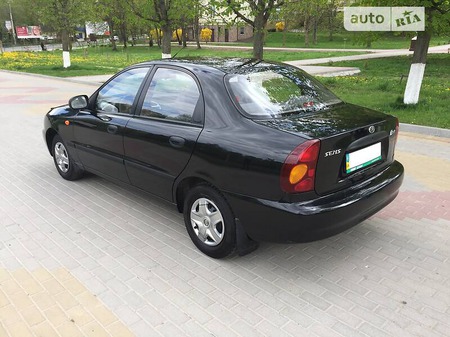 Daewoo Sens 2011  випуску Тернопіль з двигуном 1.3 л бензин седан механіка за 2990 долл. 