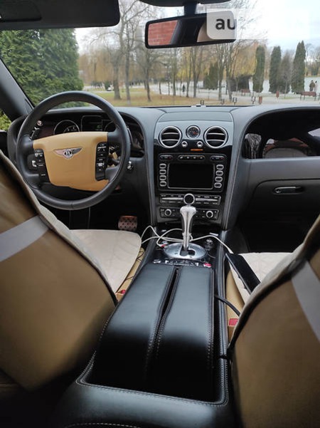 Bentley Continental 2007  випуску Івано-Франківськ з двигуном 6 л бензин седан автомат за 39000 долл. 