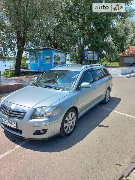 Toyota Avensis 2007  випуску Одеса з двигуном 2.2 л дизель універсал механіка за 6400 долл. 