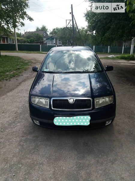 Skoda Fabia 2000  випуску Хмельницький з двигуном 1.9 л дизель хэтчбек механіка за 3330 долл. 