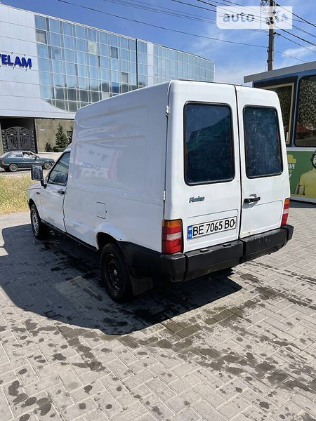 Fiat Fiorino 1994  випуску Миколаїв з двигуном 1.3 л бензин мінівен механіка за 1699 долл. 