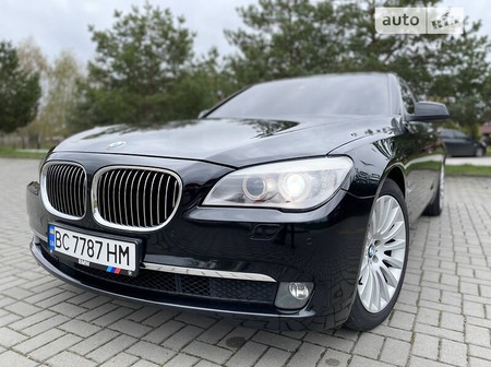BMW 730 2011  випуску Львів з двигуном 3 л дизель седан автомат за 21000 долл. 