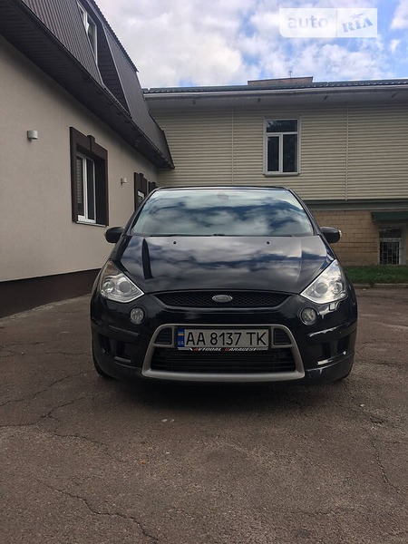 Ford S-Max 2007  випуску Київ з двигуном 2.5 л  мінівен механіка за 7500 долл. 