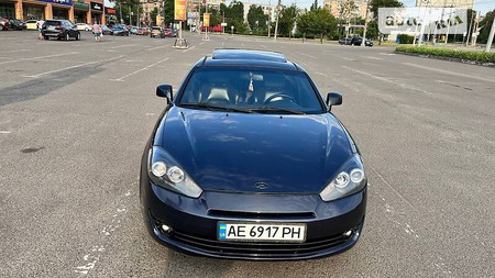 Hyundai Coupe 2008  випуску Дніпро з двигуном 2 л бензин купе механіка за 6250 долл. 