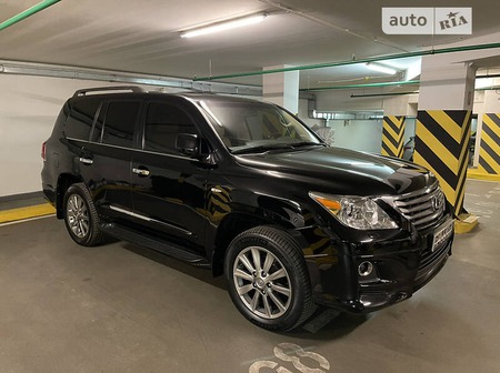 Lexus LX 570 2011  випуску Одеса з двигуном 5.7 л бензин позашляховик автомат за 45000 долл. 