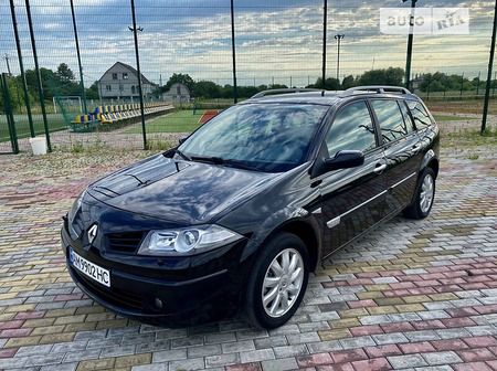 Renault Megane 2006  випуску Житомир з двигуном 1.6 л бензин універсал механіка за 5450 долл. 