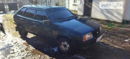 Lada 2109 2005  випуску Кропивницький з двигуном 1.5 л  хэтчбек механіка за 2000 долл. 