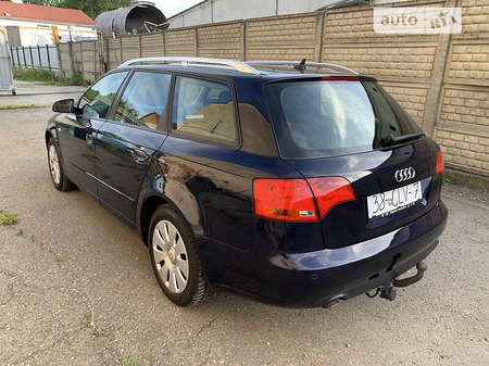 Audi A4 Limousine 2005  випуску Івано-Франківськ з двигуном 2.5 л дизель універсал автомат за 5999 долл. 