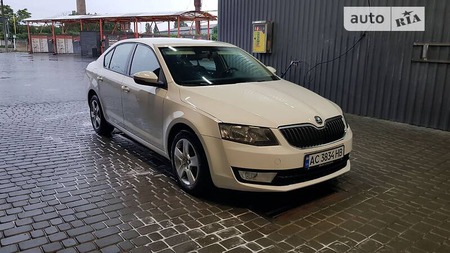 Skoda Octavia 2013  випуску Ужгород з двигуном 1.6 л  седан механіка за 8799 долл. 