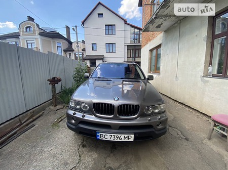 BMW X5 2006  випуску Львів з двигуном 3 л дизель позашляховик автомат за 13600 долл. 