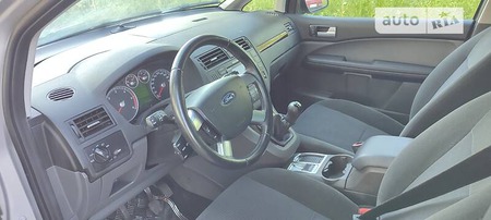 Ford C-Max 2006  випуску Черкаси з двигуном 1.6 л дизель мінівен механіка за 5300 долл. 