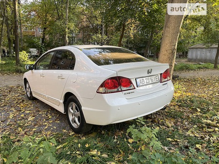 Honda Civic 2009  випуску Вінниця з двигуном 1.3 л гібрид седан автомат за 7500 долл. 