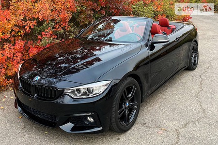 BMW 428 2015  випуску Запоріжжя з двигуном 2 л бензин кабріолет автомат за 24500 долл. 