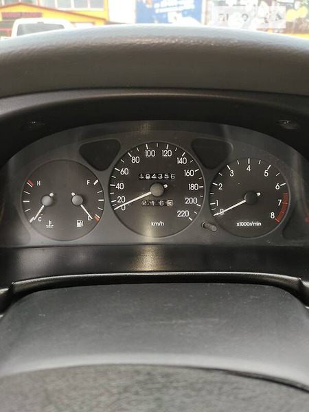 Daewoo Lanos 2009  випуску Житомир з двигуном 1.6 л  седан механіка за 3300 долл. 
