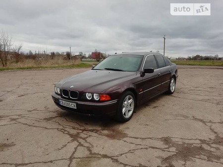 BMW 520 1997  випуску Чернігів з двигуном 2 л  седан механіка за 4700 долл. 