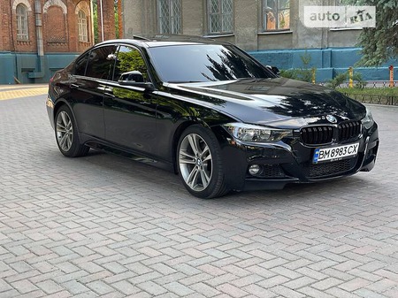 BMW 328 2016  випуску Київ з двигуном 0 л бензин седан автомат за 17399 долл. 