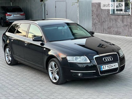 Audi A6 Limousine 2008  випуску Івано-Франківськ з двигуном 2 л дизель універсал автомат за 6500 долл. 