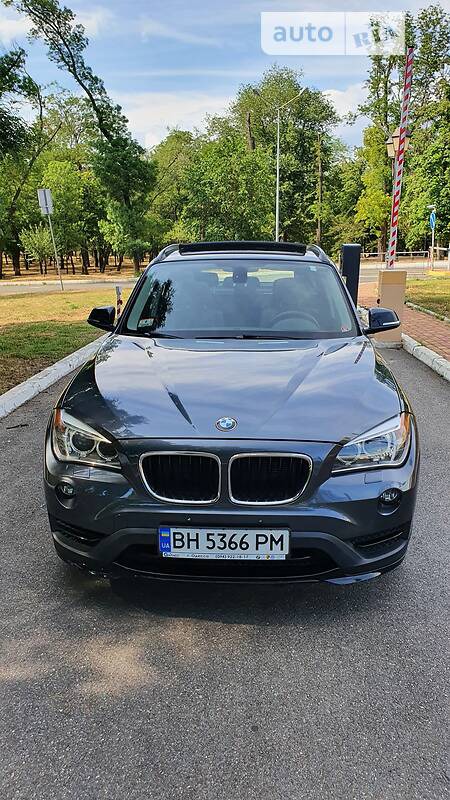 BMW X1 2014  випуску Одеса з двигуном 3 л бензин позашляховик автомат за 17000 долл. 