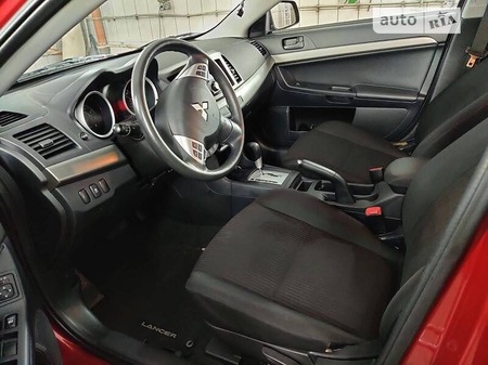 Mitsubishi Lancer 2014  випуску Дніпро з двигуном 2 л бензин седан автомат за 10500 долл. 