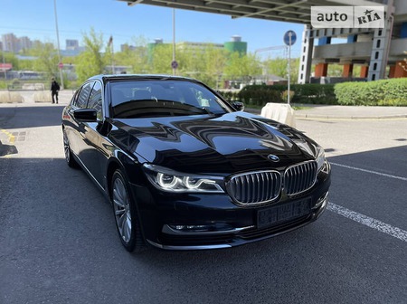 BMW 730 2017  випуску Київ з двигуном 3 л дизель седан автомат за 60000 долл. 