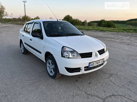 Renault Clio 2008  випуску Вінниця з двигуном 1.4 л  седан механіка за 3650 долл. 